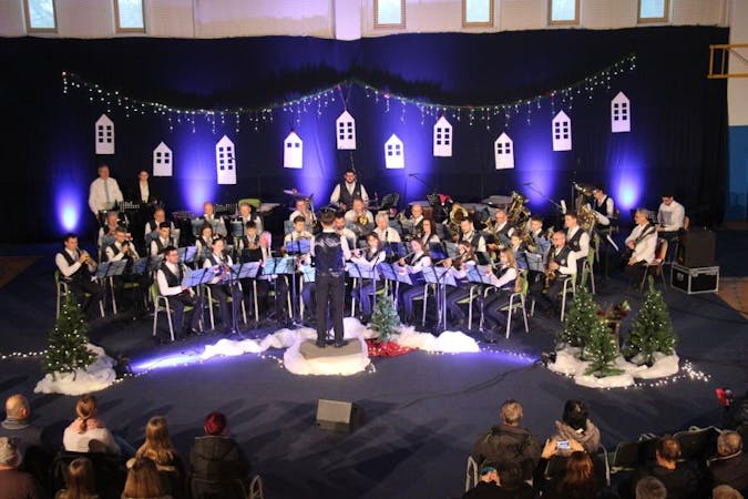 Slovensko goriški pihalni orkester MOL Lenart